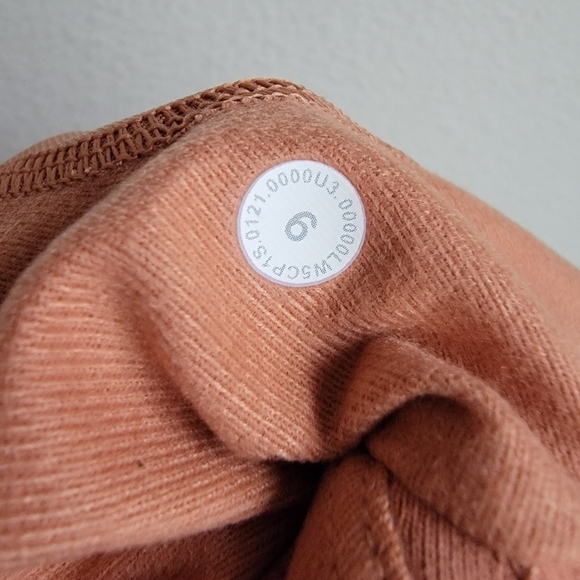 Lululemon Ready to Rulu Jogger in Desert Sun size 6 NWT - Picture 9 of 9